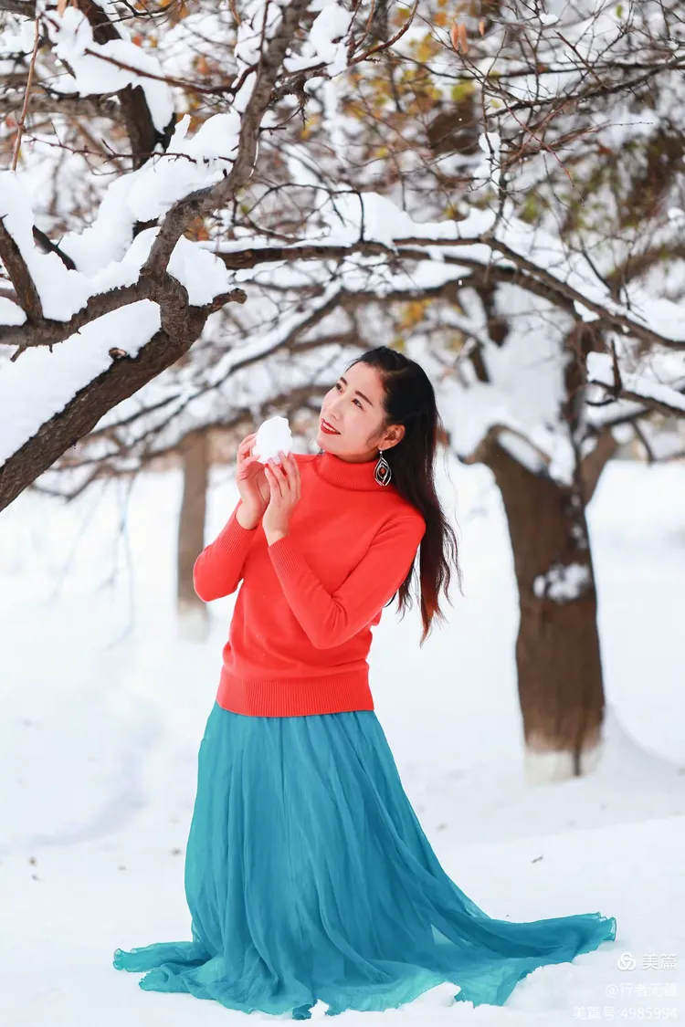 -雪-